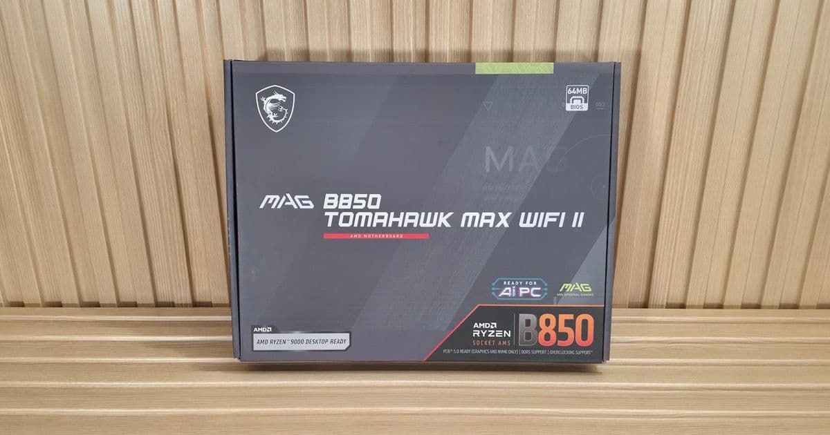 MSI MAG B850 Tomahawk Max Wifi II Motherboard Review: Sharpening the Tomahawk's Blade