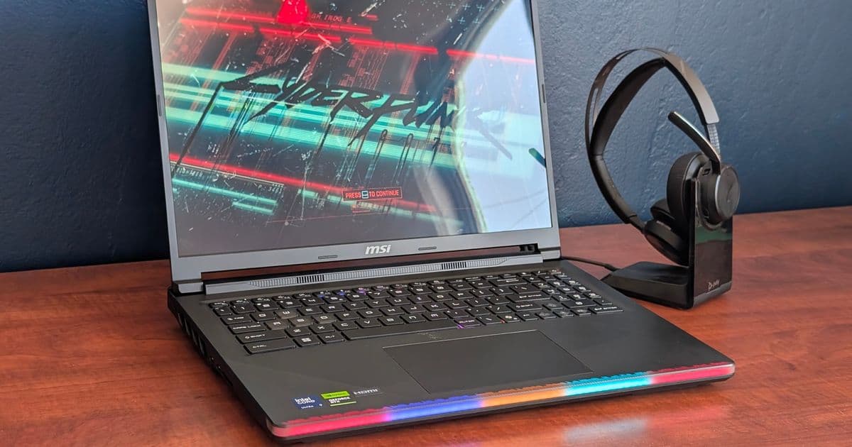 MSI Raider 16 Max HX: $3000+ Flagship Skips Advanced Optimus and G-Sync