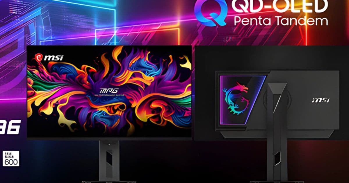MSI unveils world’s first ‘Triple Mode’ OLED gaming monitor capable of up to 4K 360 Hz