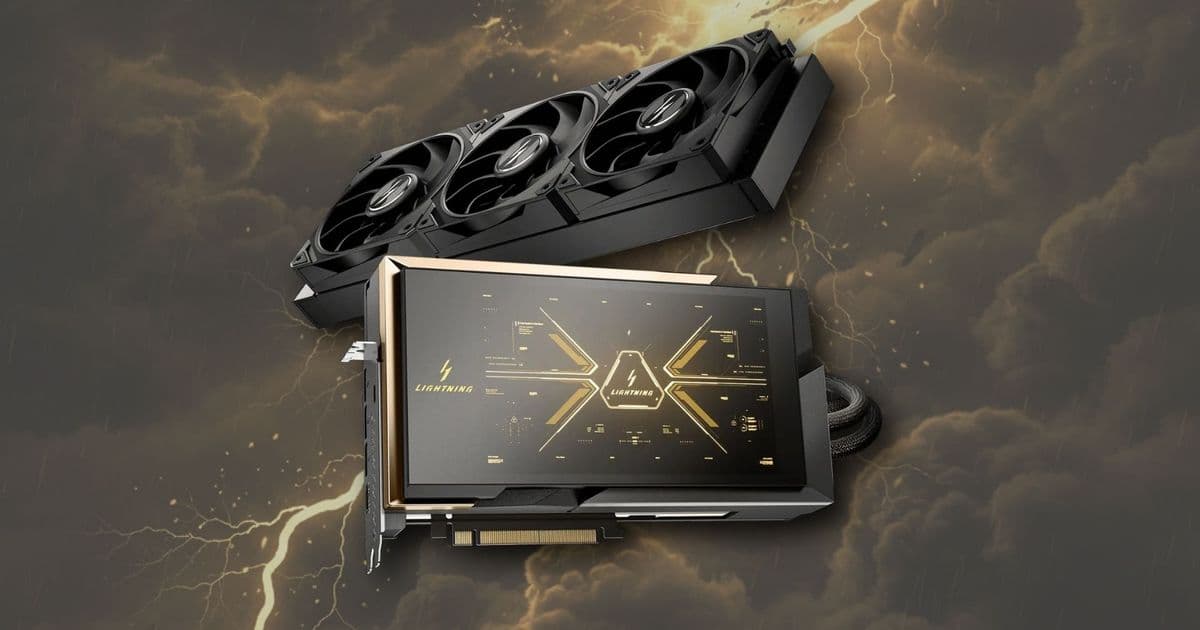 MSI's RTX 5090 Lightning Storms In at $5,200 - Limited Edition GPU Shatters Records and Wallets