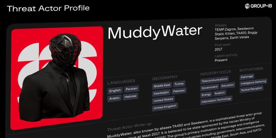 MuddyWater APT Deploys AI-Assisted Malware in MENA Cyber Espionage Campaign