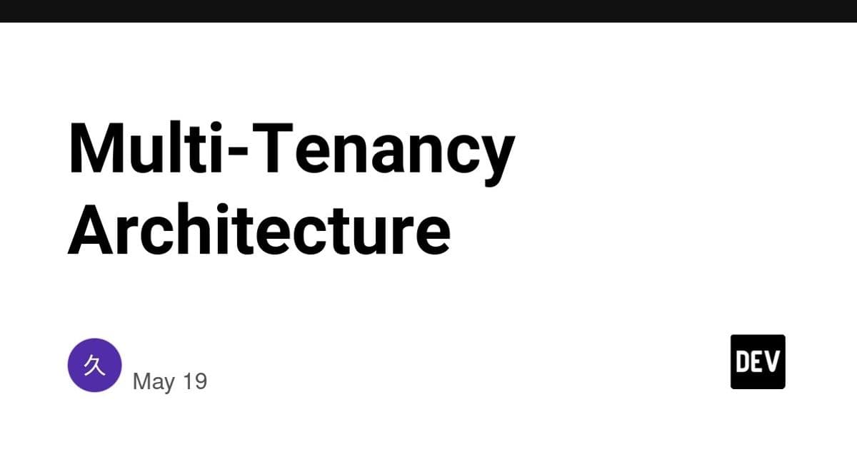 Choosing the Right Multi‑Tenancy Isolation Level: Trade‑offs for Scale, Security, and Cost