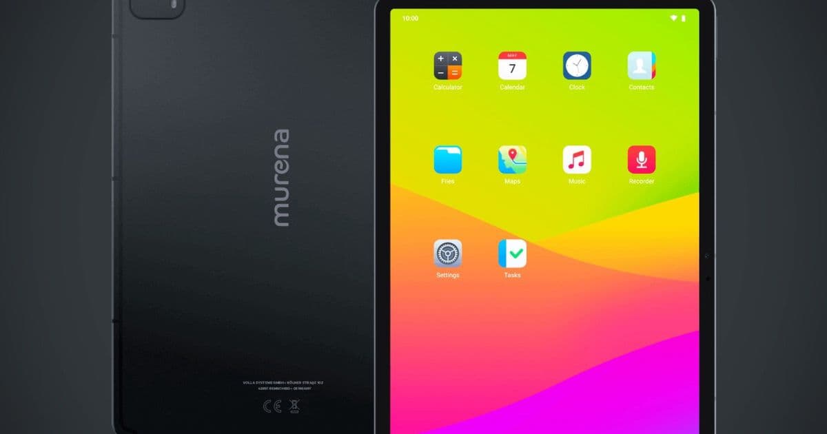 Murena Volla tablet promises privacy thanks to /e/OS and open-source apps