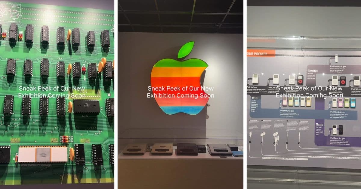 Apple's 50th Anniversary Celebrated with World's Largest Collection of Products in Georgia Museum