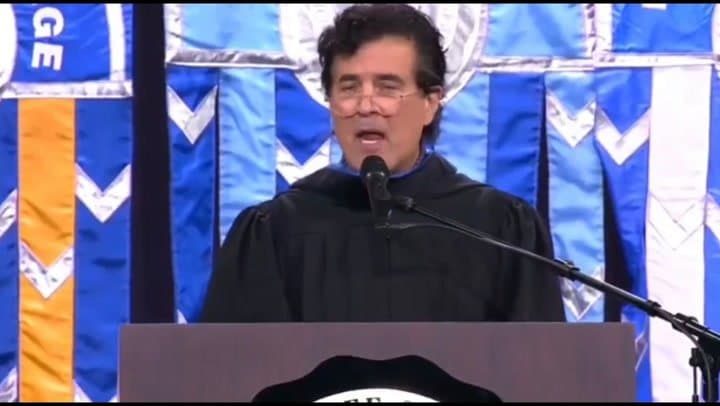 Big Machine CEO’s AI Remarks Spark Boos at MTSU Graduation