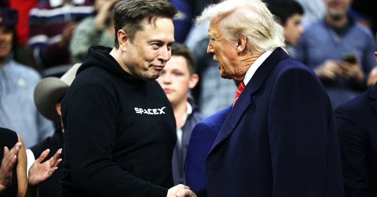 Musk offers to pay TSA salaries, as Trump floats ICE at airports