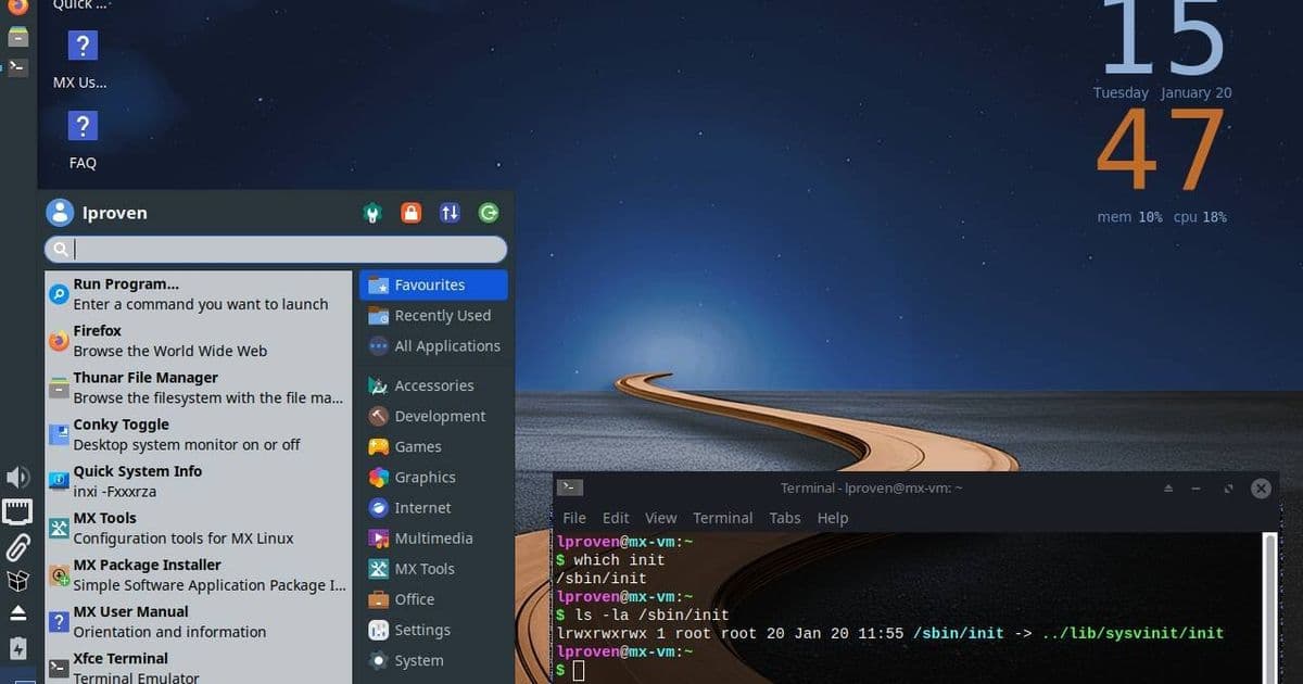 MX Linux 25.1 restores switchable init systems with new init-diversity framework