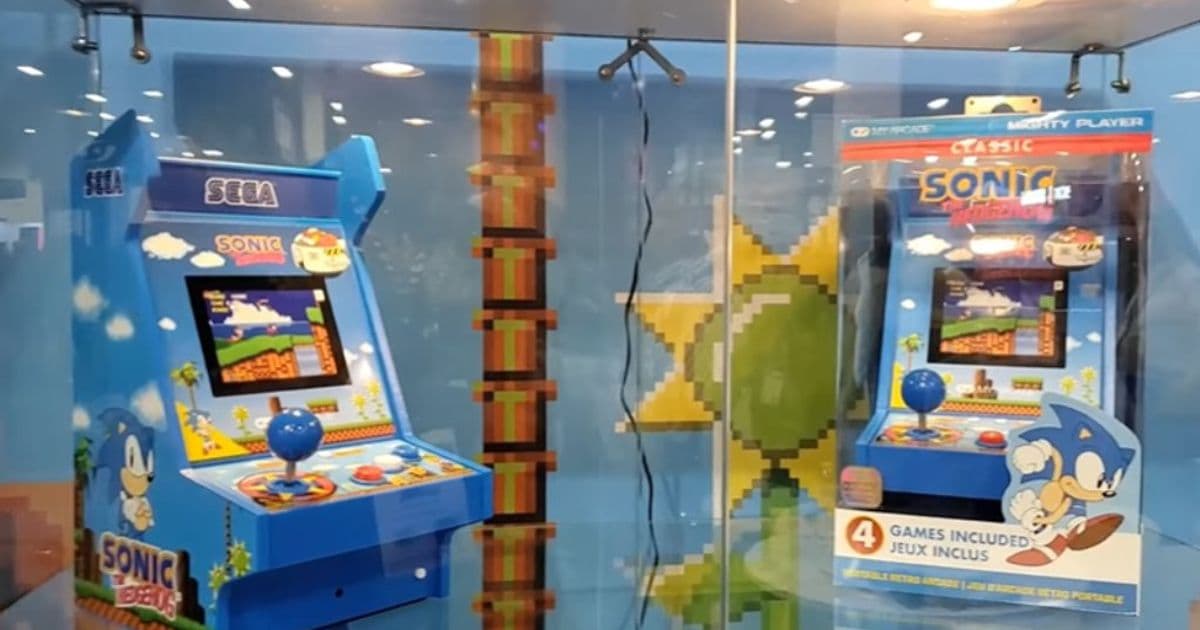 My Arcade Revives Sega Classics With Mini-Cabinets: Sonic Units Available Now, Full Lineup Hits April 2026