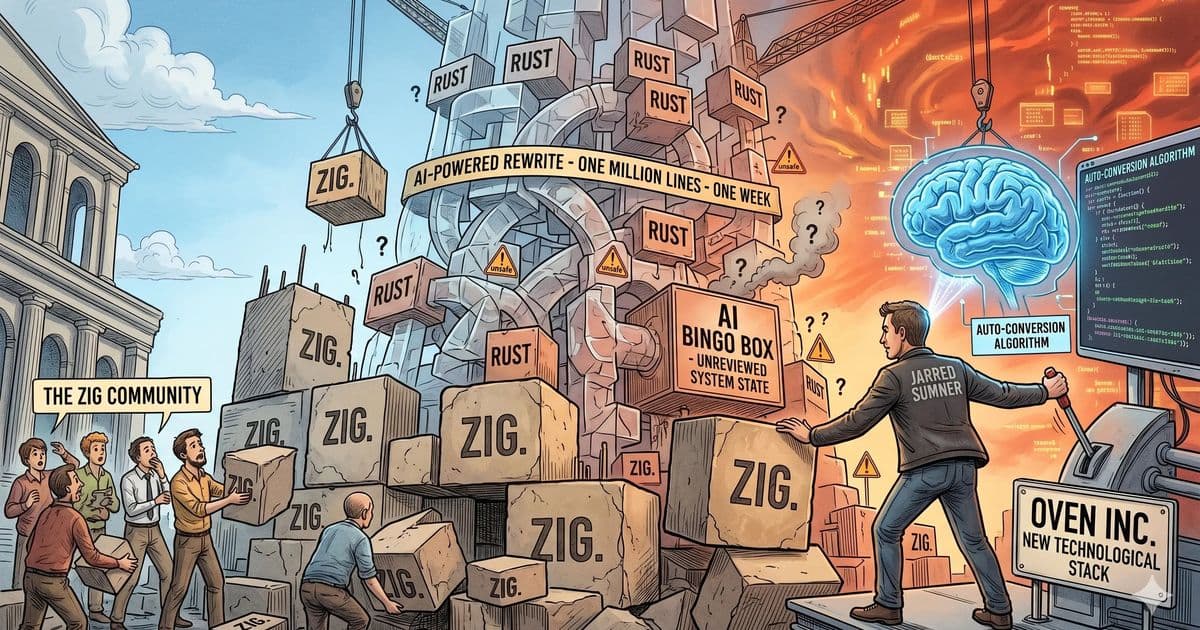 Why Bun’s Rust Rewrite Is a Technical Bet, Not a Verdict on Zig