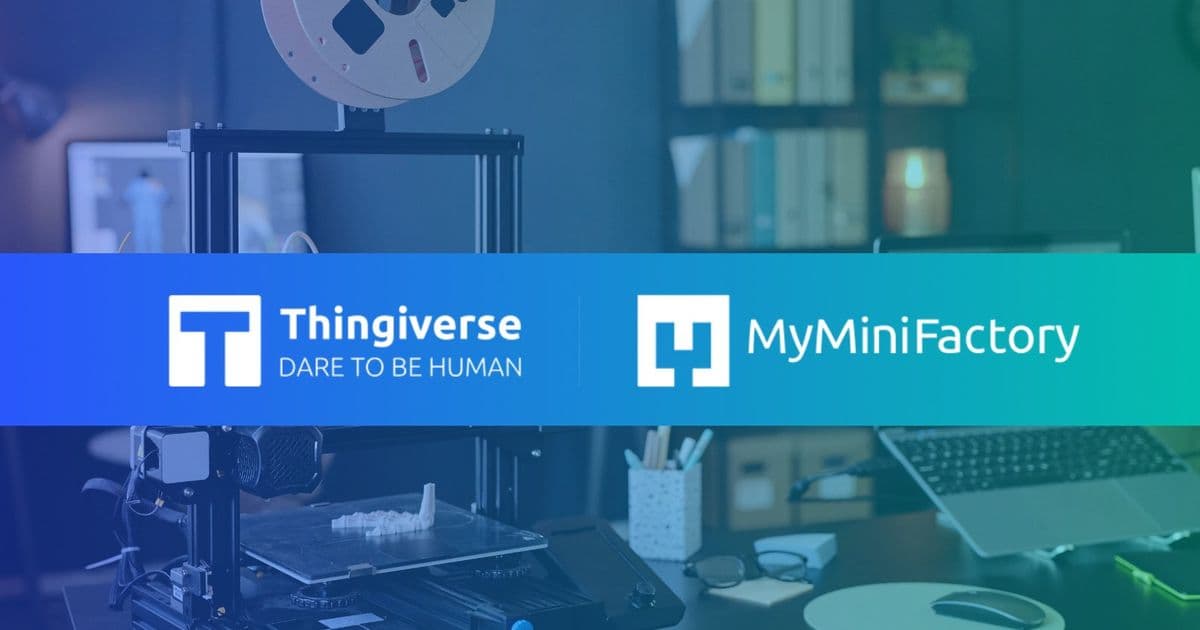 MyMiniFactory Acquires Thingiverse to Save 3D Printing from AI-Generated Content