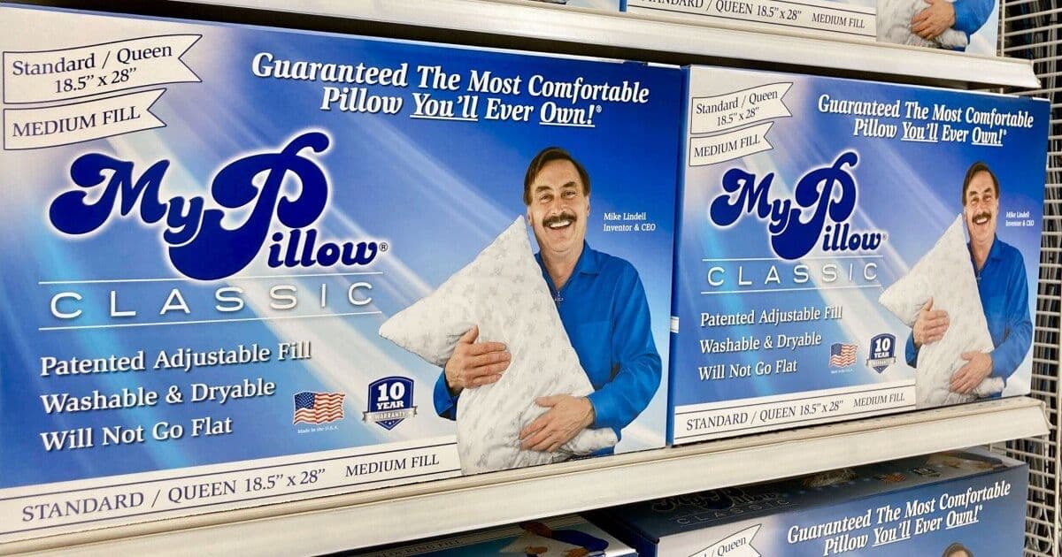 MyPillow listed on Play ransomware extortion site