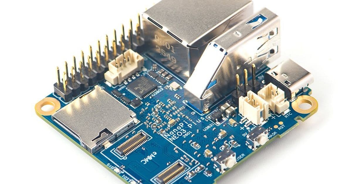 NanoPi NEO03 Plus: A $24 Headless SBC for Mobile Development and IoT Projects