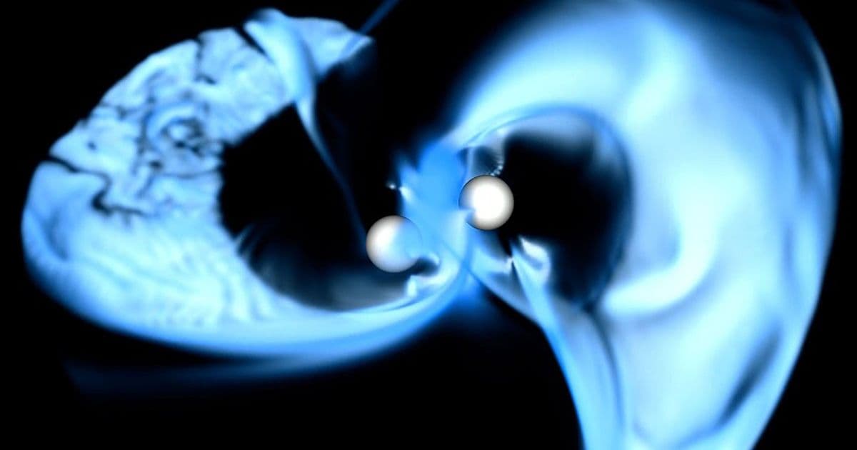 NASA Simulation Reveals Magnetic Field Dynamics in Neutron Star Mergers