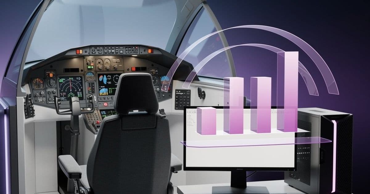 NASA Taps PC Benchmarking Tool CapFrameX for High-Stakes Cockpit Simulator Validation