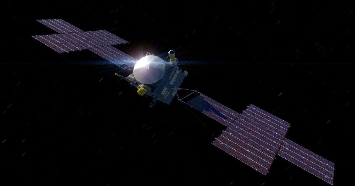 NASA’s Psyche spacecraft uses Mars gravity‑assist on its way to metal‑rich asteroid