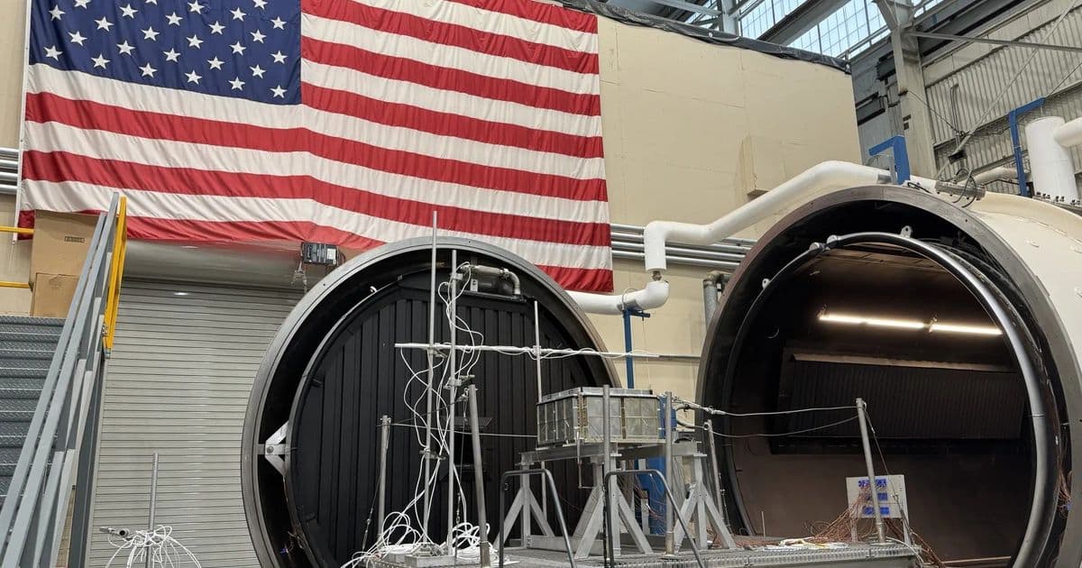 NASA's StarBurst Gamma-Ray Mission Clears Critical Testing Milestone