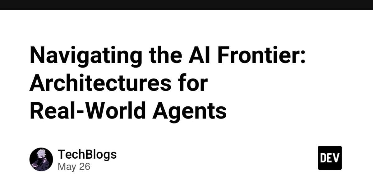 Architectural Patterns for Real‑World AI Agents: Scalability, Consistency, and API Design