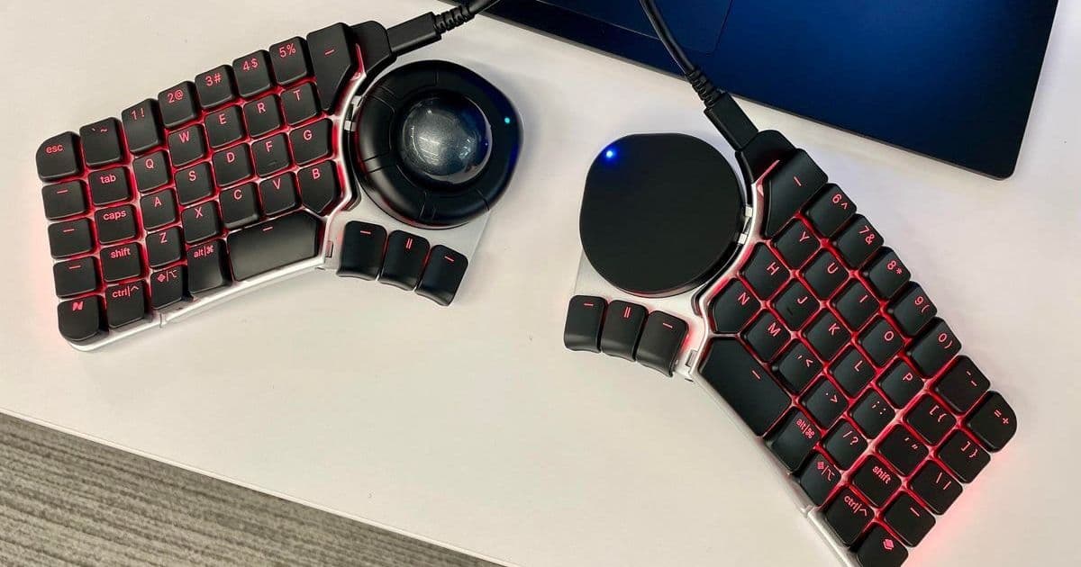 Naya Create: The Ultimate Split Keyboard for Tech Enthusiasts Demands Commitment
