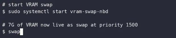 NBD‑VRAM Lets Linux Turn NVIDIA GeForce Video Memory Into Swap