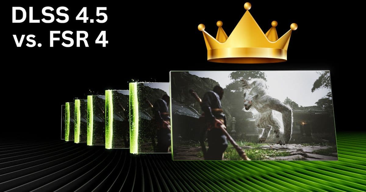 Nvidia DLSS 4.5 Dominates Blind Test Against AMD FSR and Native Rendering