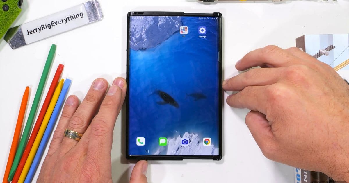 LG Rollable's Hidden Innovation: Inside the Rollable Display That Never Reached Consumers