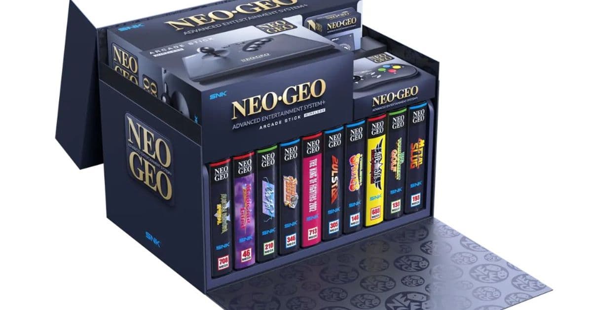 Neo Geo AES+ Preorder Faces Unexpected Demand in North America