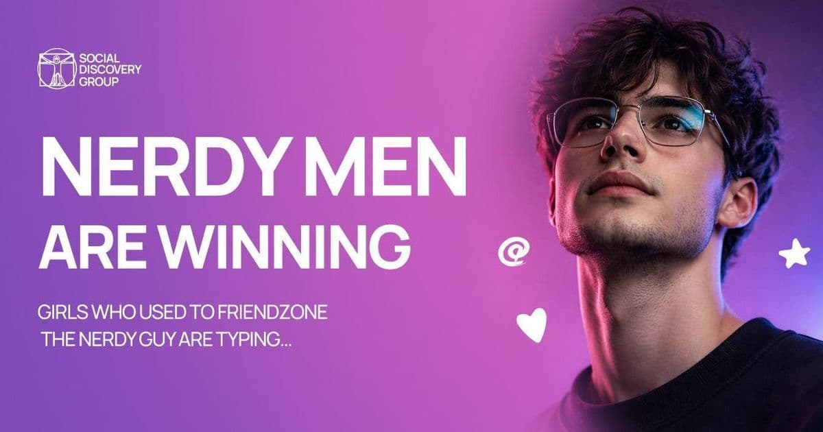 Nerdy Men Are Having Their Main Character Moment