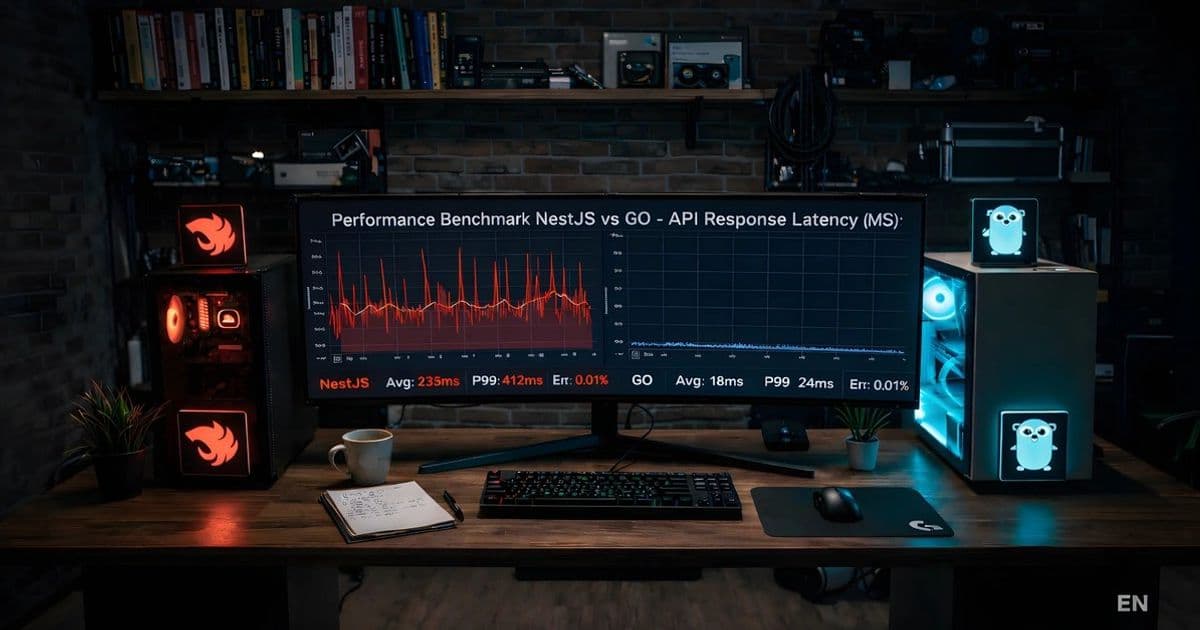 NestJS vs Go: Performance Benchmark Analysis Reveals When Migration Makes Sense