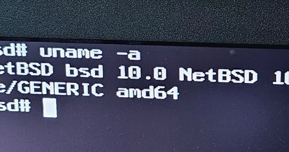 NetBSD's Kernel Supports Lua Scripting But Don't Look For Rust In There Anytime Soon