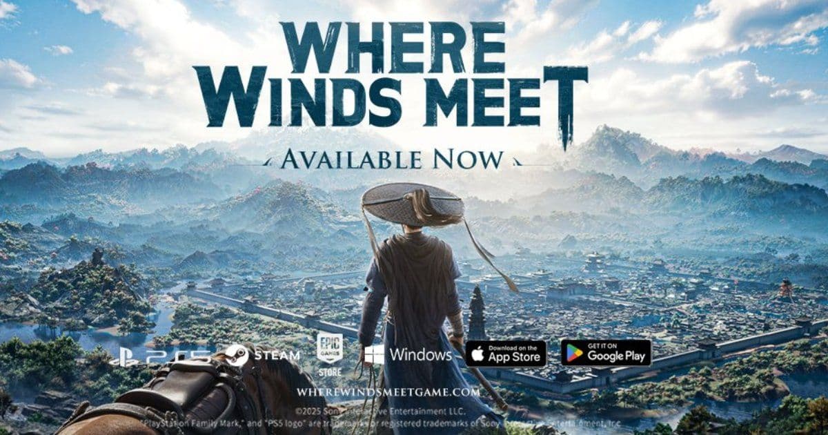 NetEase Q1 Revenue Reaches $4.31 Billion as Where Winds Meet Surges on Steam Charts