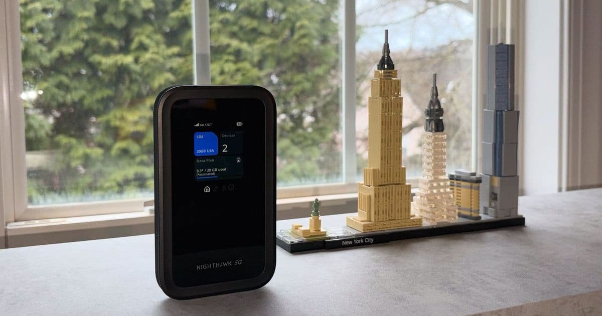 Netgear Nighthawk M7 Integrates Wi-Fi 7 and Global eSIM Marketplace for Mobile Connectivity