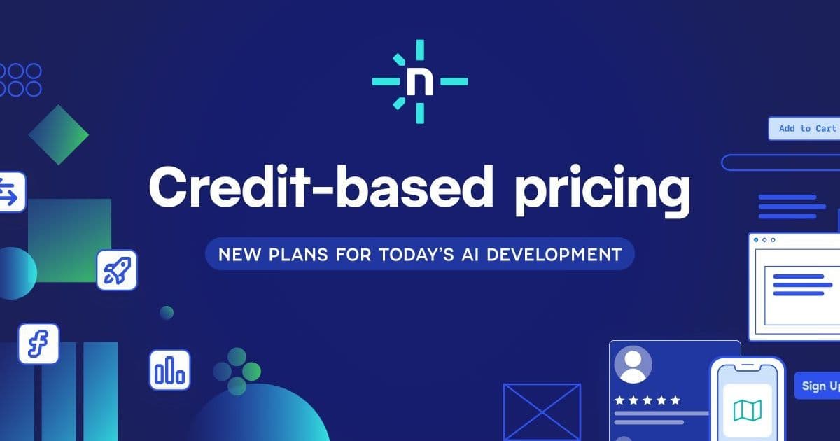 Netlify Overhauls Pricing with AI-First Credit System for the Generative Development Era
