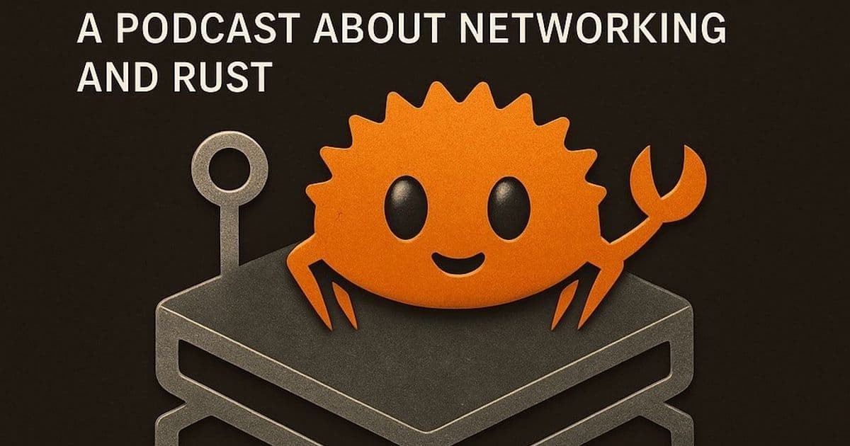 Netstack.fm: Illuminating Rust's Transformation of Networking Infrastructure