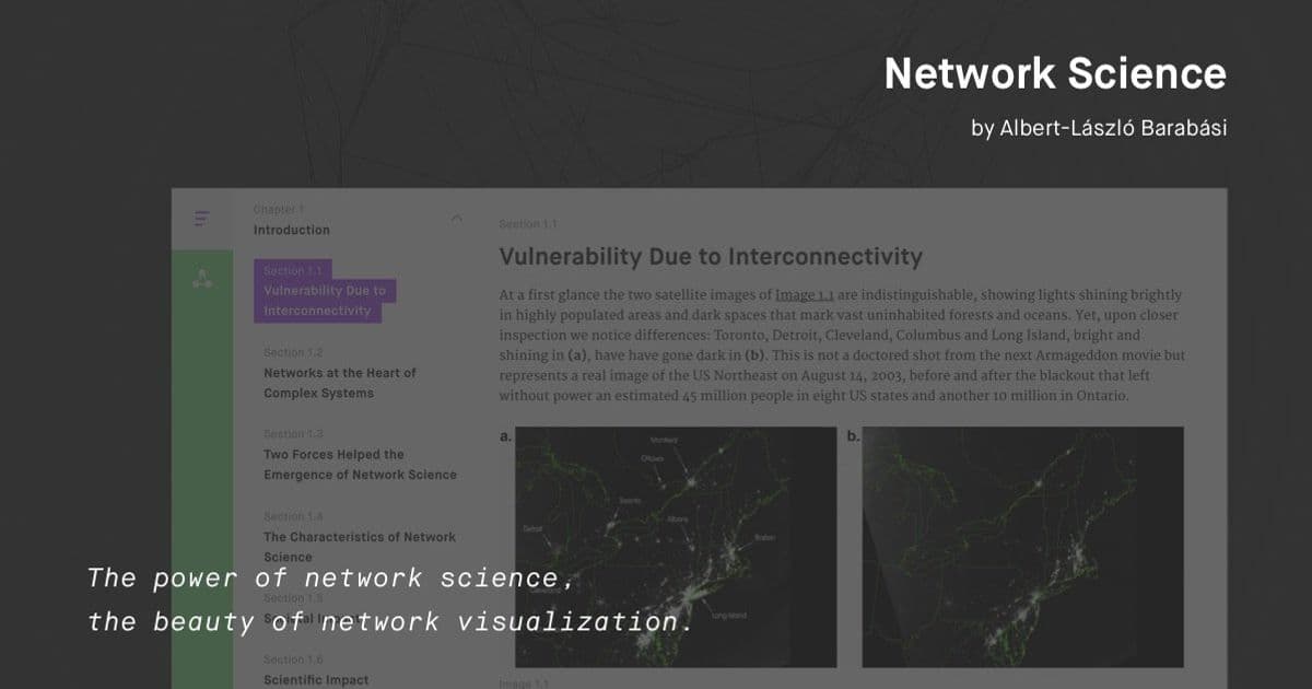 Why “Network Science” by Albert‑László Barabási Is Becoming the Textbook of a New Discipline