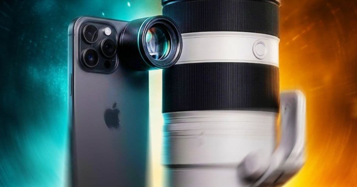 Reeflex G-Series Ultra Telephoto Lens Transforms iPhone Pro into $5,000 Camera Competitor