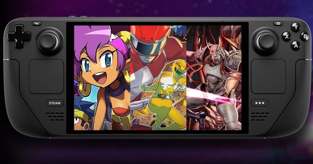 Humble Bundle's Cartridge Chaos Collection Brings Retro Gaming to Steam Deck for $19