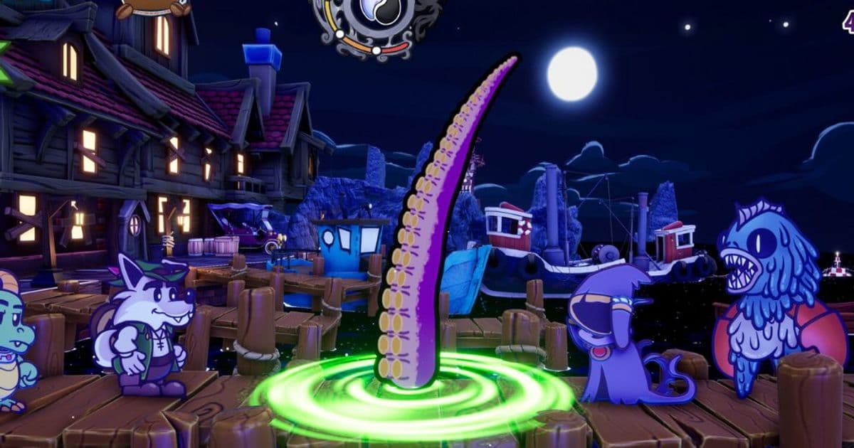 Escape from Ever After Launches: A Paper Mario-Style RPG with Corporate Satire