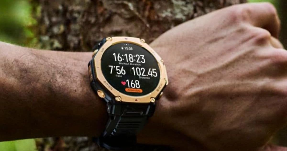 Amazfit T-Rex 3 Pro Gets Update with BioCharge Algorithm Enhancements