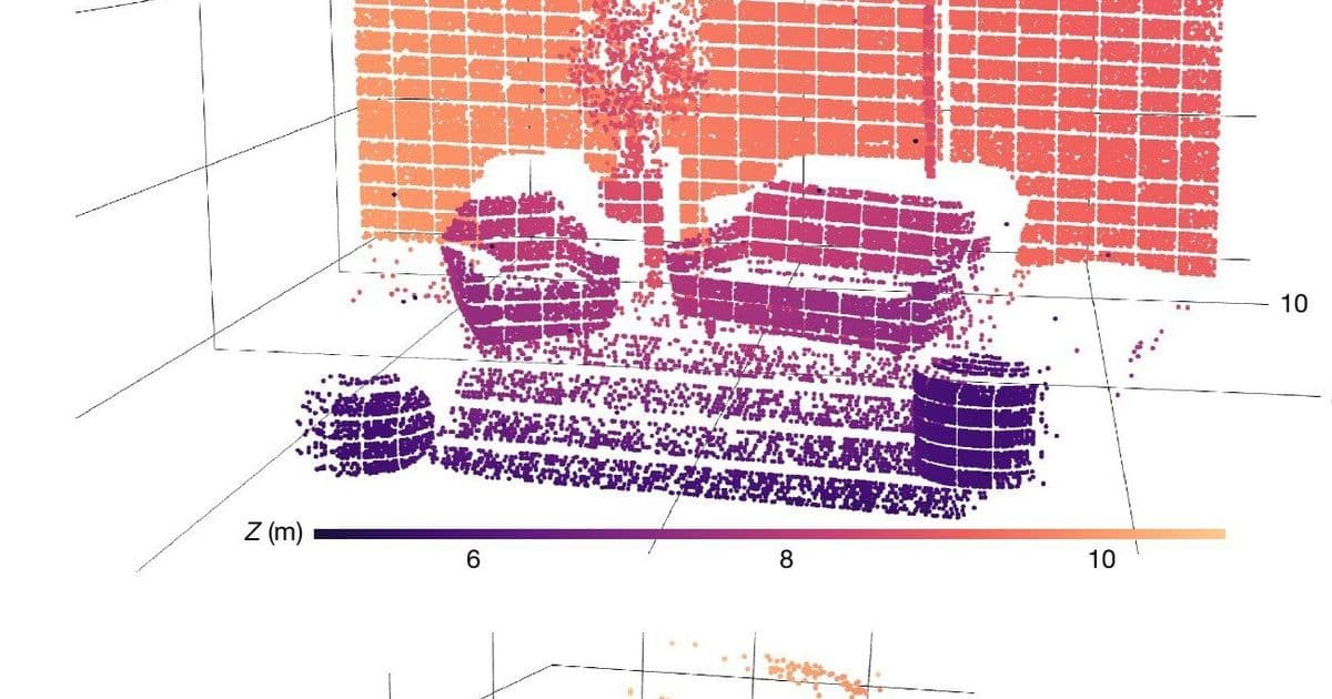 New 4D Imaging Sensor Could Revolutionize Robot Vision