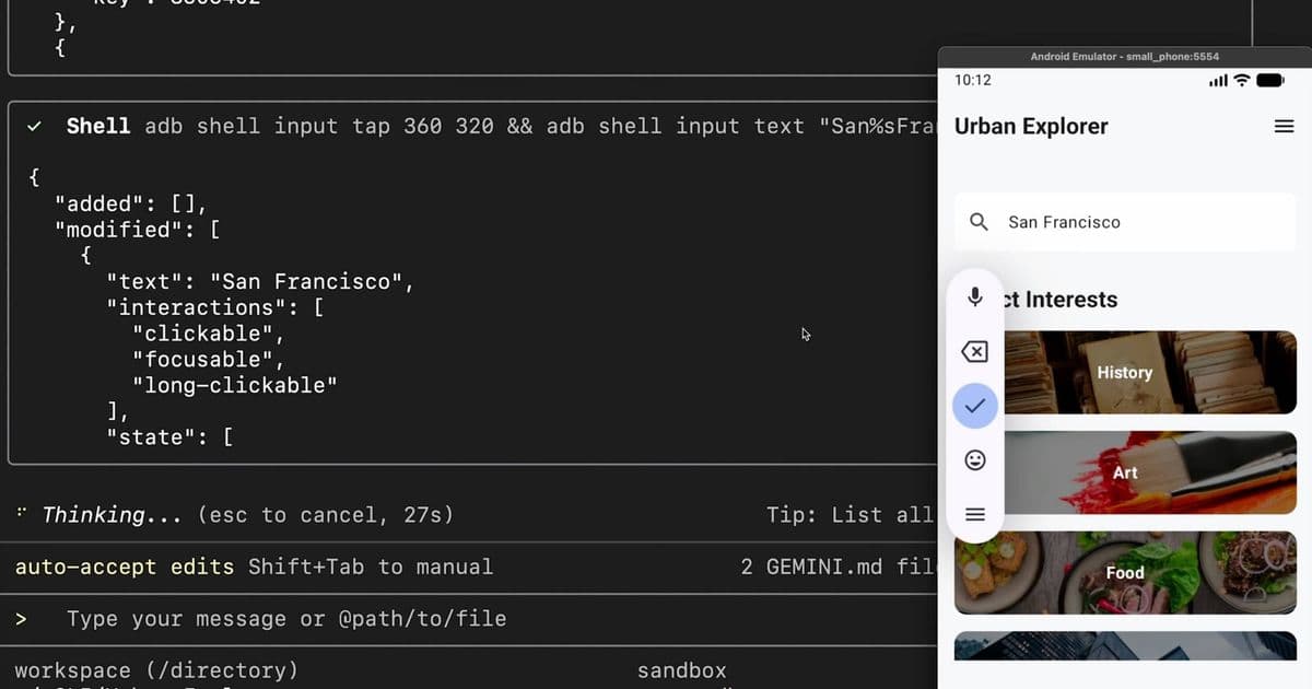 Google's New Android CLI: A Command-Line Tool Built for AI Agents, Not Human Developers