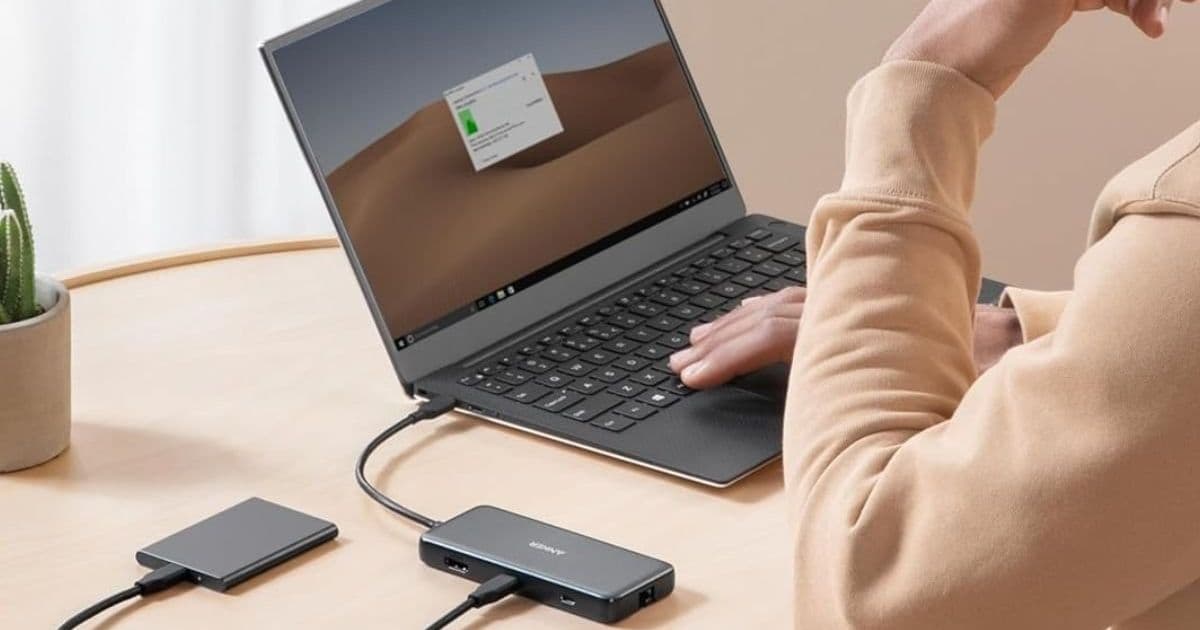 Anker’s Nano 8‑in‑1 USB‑C Hub promises dual‑HDMI output
