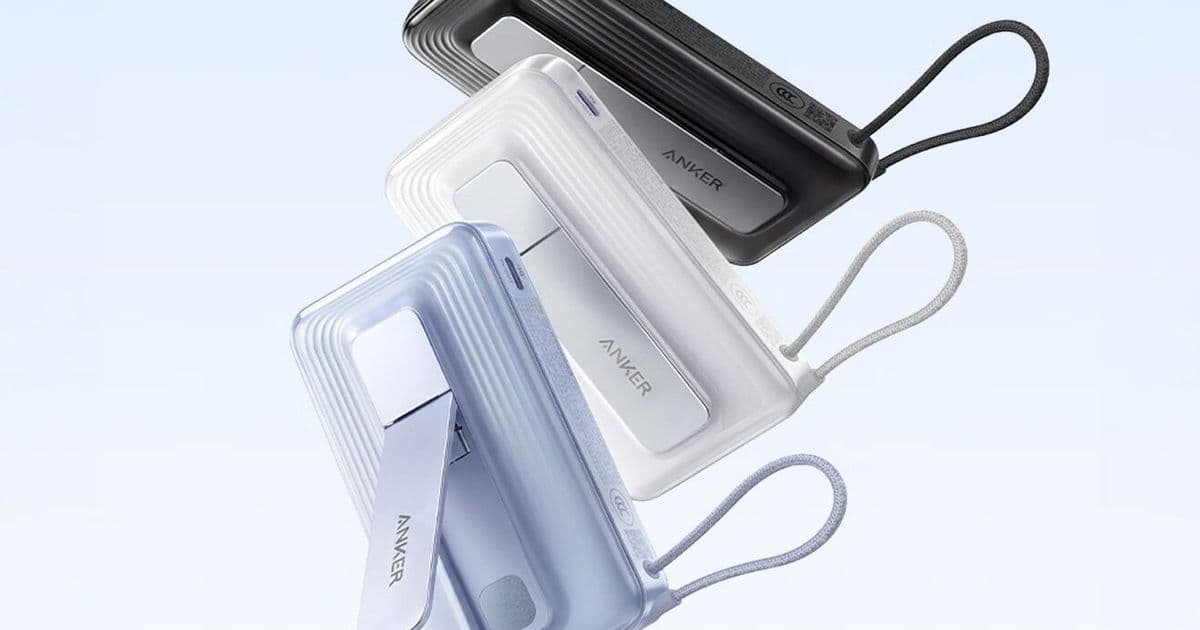 Anker's New Smart Shield Power Bank Targets Safety Concerns with 45W Charging