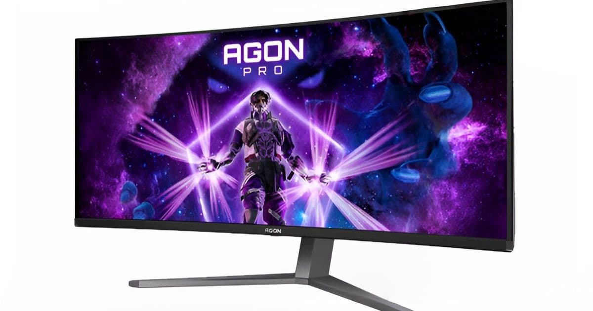 AOC's New Agon Pro Gaming Monitor Pushes QD-OLED to New Heights with 1300 Nit Brightness