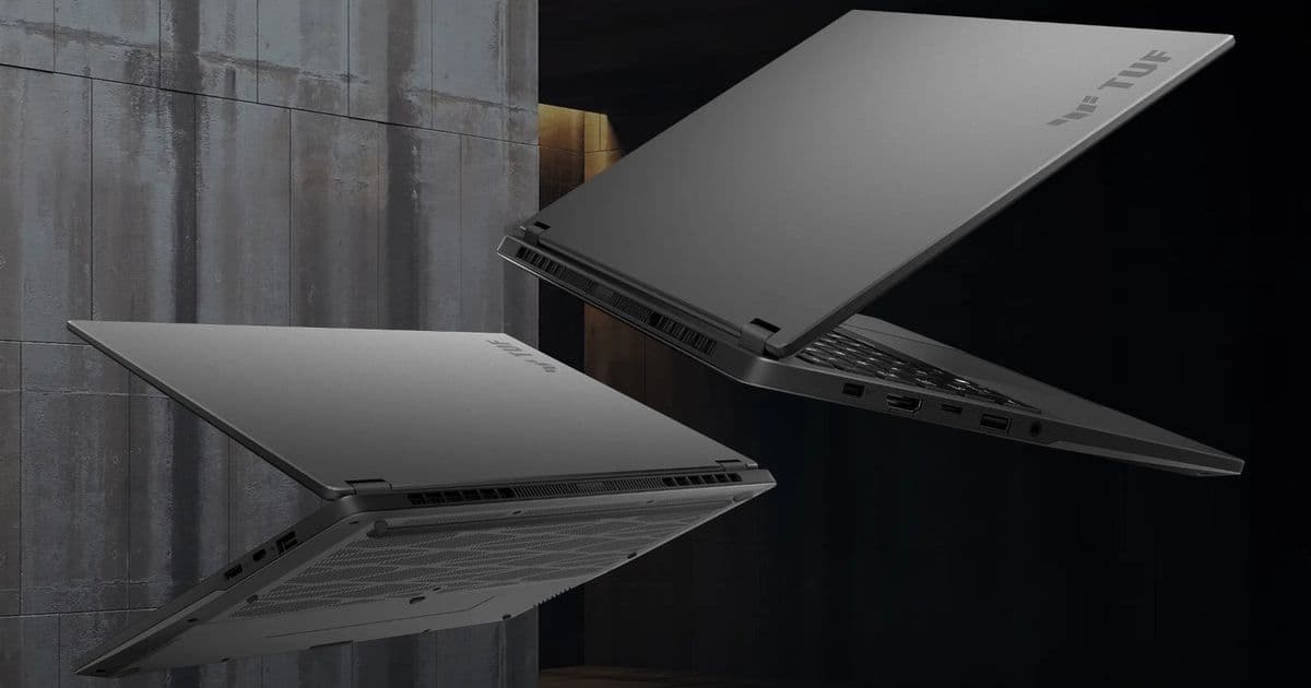 Asus TUF Gaming A14 FA401EA with AMD Strix Halo hits US shelves with solid gaming chops