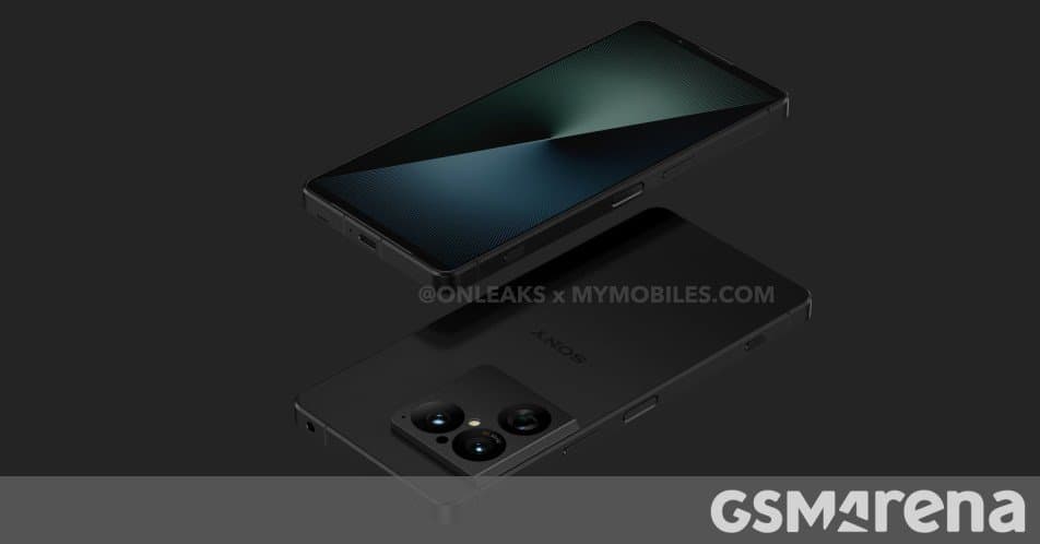 Sony Xperia 1 VIII Renders Reveal Dimensions and Camera Redesign