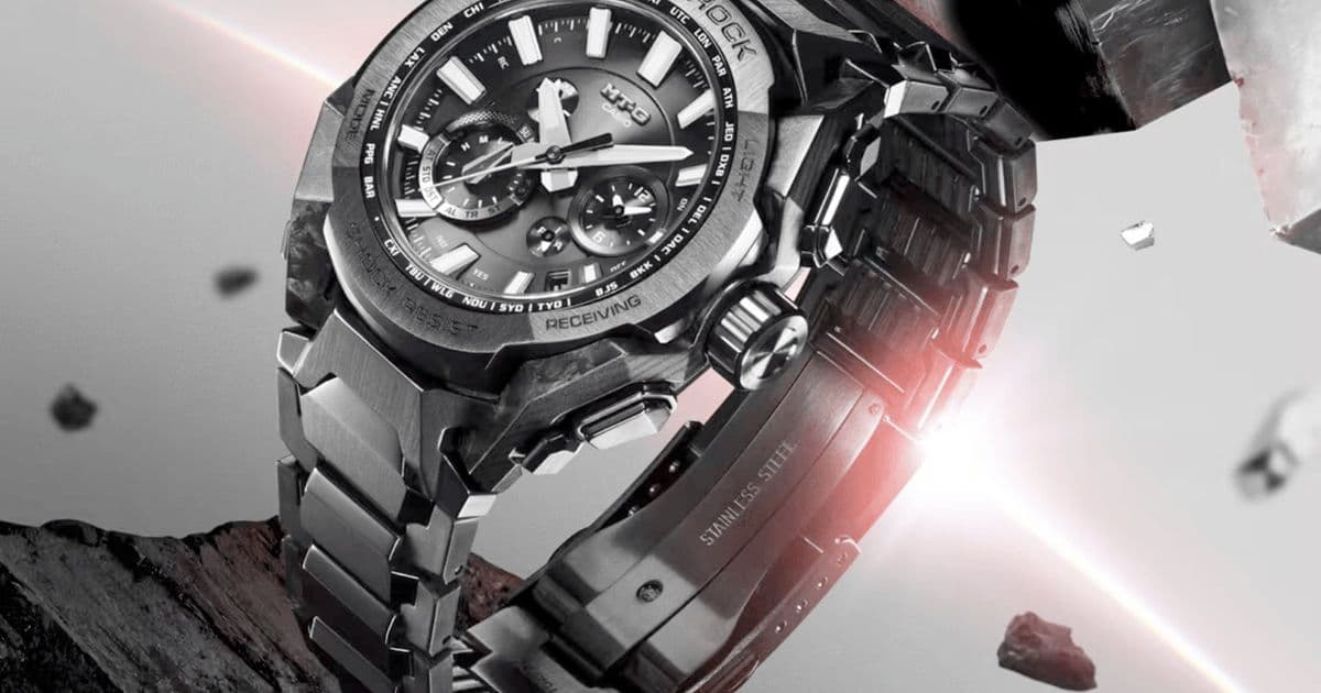 Casio’s carbon‑fiber MTG‑B4000 watches hit Japanese shelves with Triple G Resist