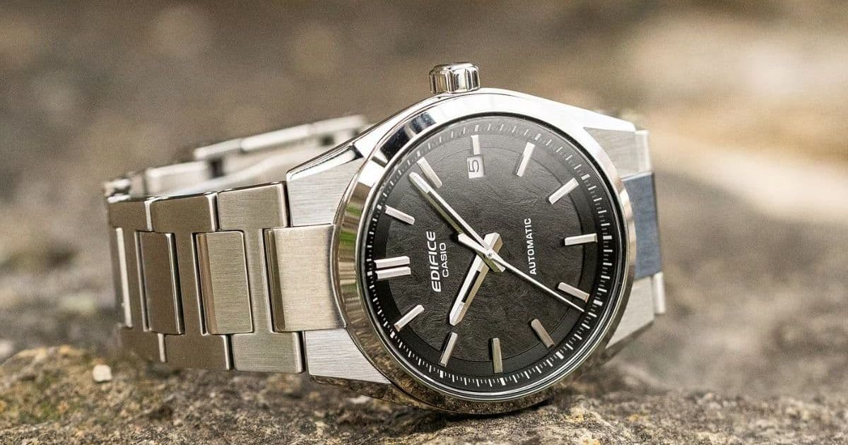Casio Edifice EFK-110D Mechanical Watches Coming to UK for £270