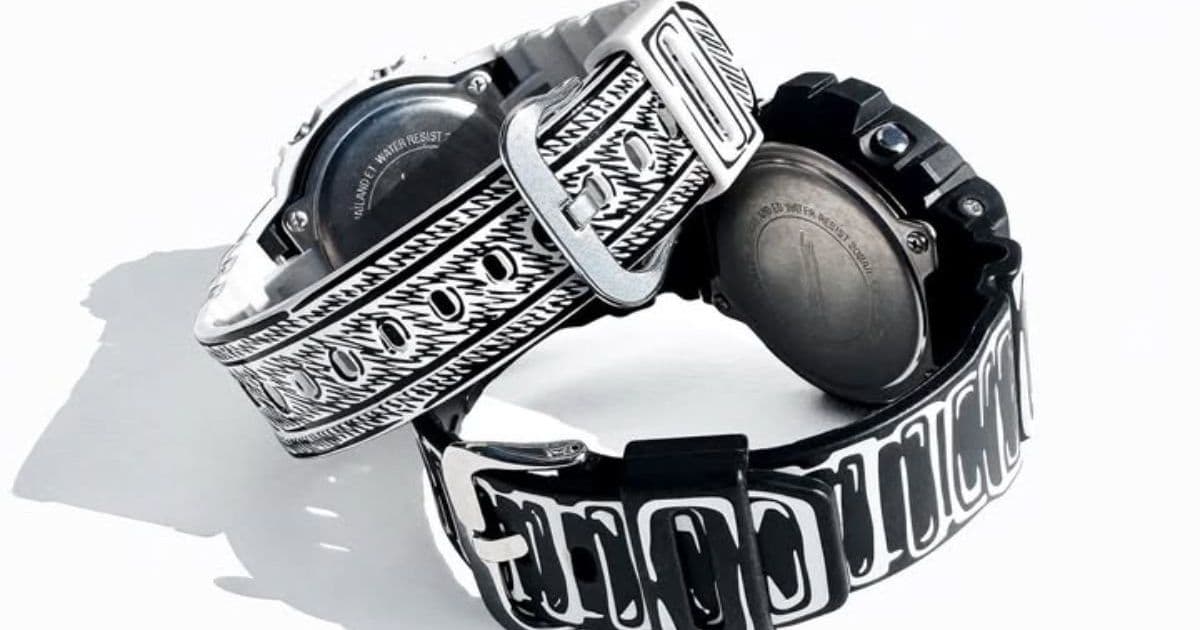 Casio G-Shock x Joshua Vides Collaboration Brings Comic Book Style to Classic Models