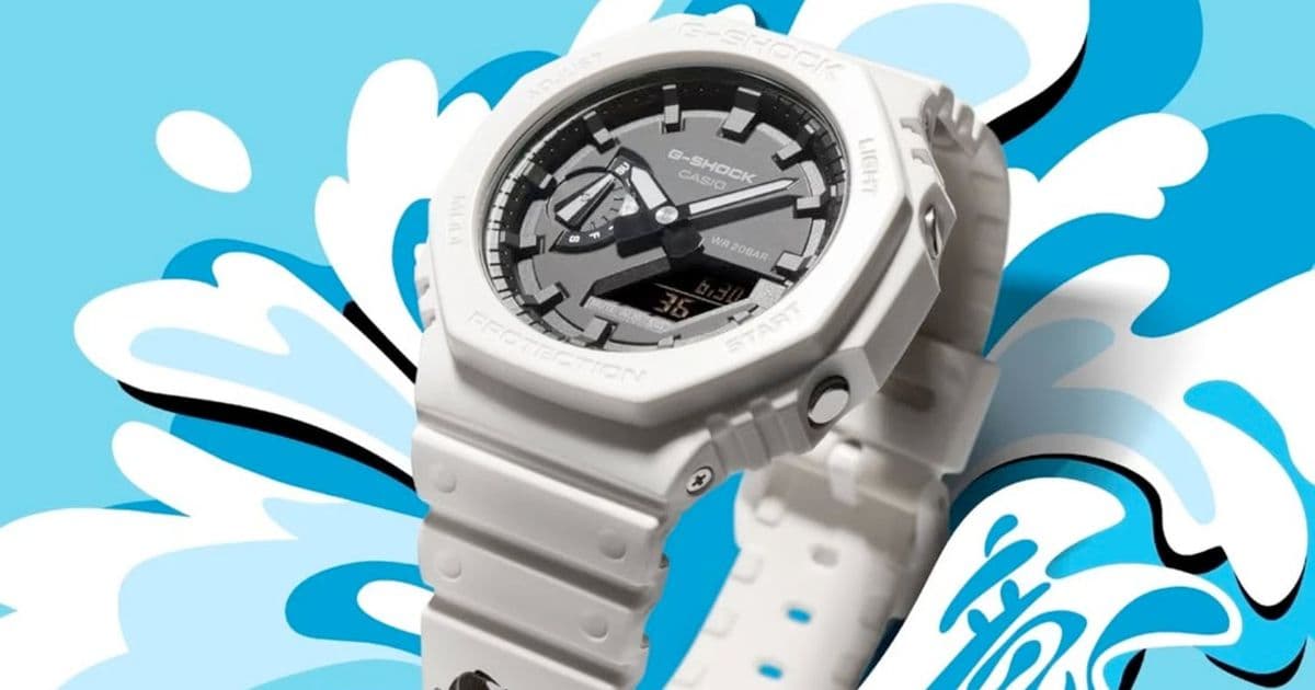 Casio Unveils Limited GA-2100 Collaboration with Chinese Artist Cui Xinwen