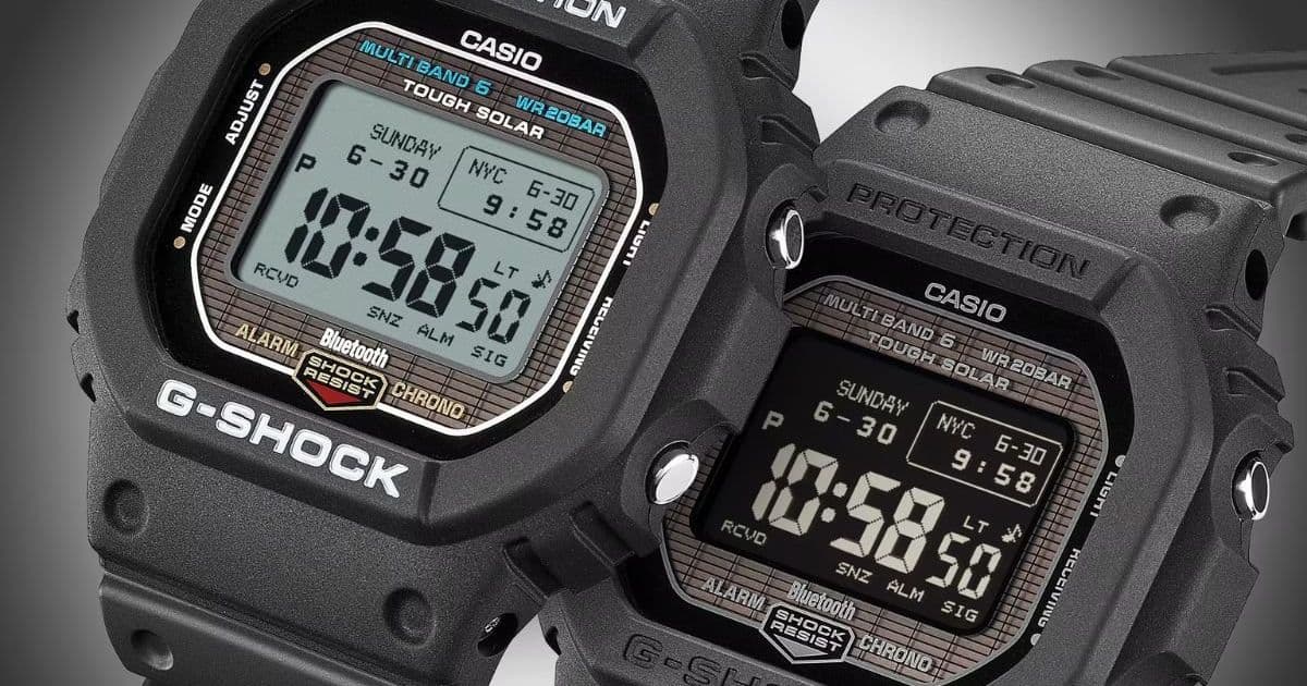 Casio G-Shock GW-BX5600 MIP LCD Watch Gets Third Colorway for April 2026 Release